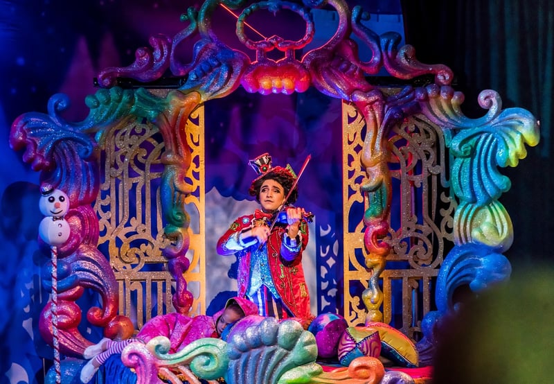 Whimsical Performers